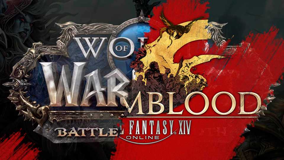 World of WarCraft vs Final Fantasy